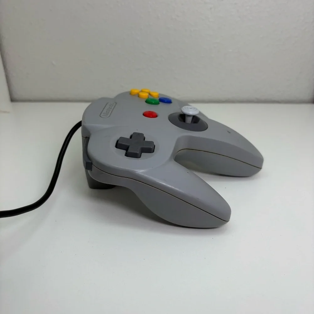 Nintendo N64 Gray Controller Tight Stick OEM Authentic